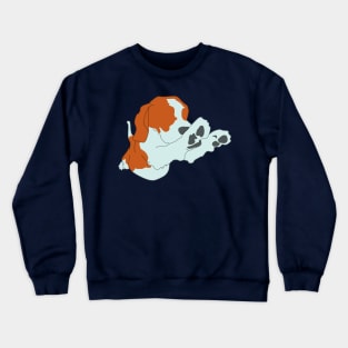 Dog Leap Crewneck Sweatshirt